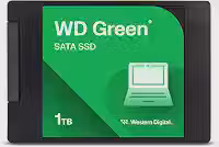 SSD WD Green 1TB SATA lll 2,5'