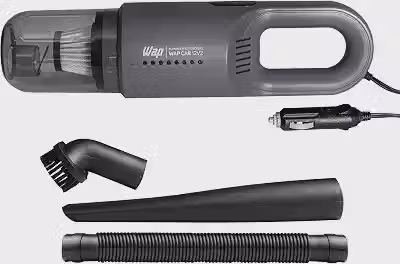WAP Aspirador de Pó Automotivo Car 12V2, Portátil, 420ml, com Recipiente Removível e Filtro Lavável, 180W 12VDC