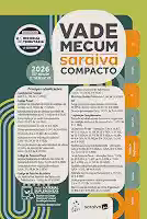 Vade Mecum Saraiva Compacto - 33ª Edição 2026