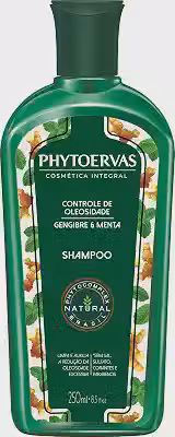 Shampoo Phytoervas Controle de Oleosidade 250ml