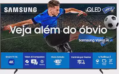 Samsung Vision AI TV 55' QLED ULTRA 4K QEF1 2025