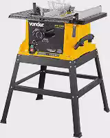 Vonder, Serra Circular com Mesa, 10', 1.800 W, 220 V~, Scv 1800