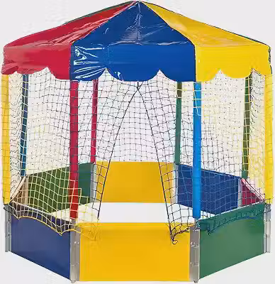Piscina de Bolinhas Oitavada 2,00m Nacional Premium - Rotoplay Brinquedos