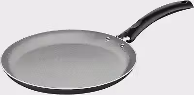 Panquequeira Tramontina Turim em Alumínio com Revestimento Interno e Externo em Antiaderente Starflon Max Chumbo 22 cm 0,6 L