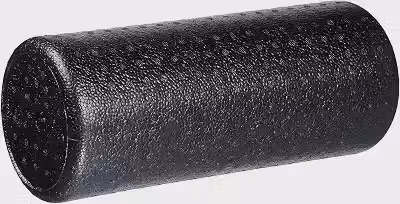 Rolo De Massagem Miofascial Preto 30cm – Alta Densidade Para Alívio Muscular E Exercícios De Reabilitação