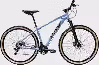 Bicicleta Aro 29 Saidx 21 Marchas Alumínio Cambio Shimano Freio a Disco