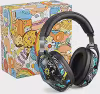 Abafador de Ruidos para Autismo Dobrável – Protetor de Ouvido com Redução de 30dB para Conforto Sensorial Infantil e Adulto