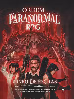 Ordem paranormal RPG
