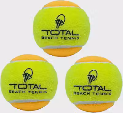 Bola Beach Tennis TBT ITF Approved - 3 Unidades