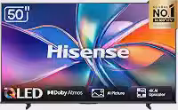 Hisense Smart TV 4K Hi-QLED 50' Polegadas 50Q6QVV