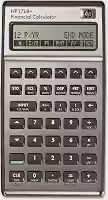 Calculadora financeira HP 17BIIPLUS 17bII+, LCD de 22 dígitos