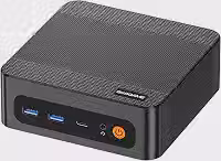 Mini PC BOSGAME P6 AMD Ryzen 9 6900HX 32GB LPDDR5 1TB PCIe 4.0 NVMe SSD