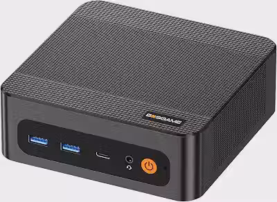 Mini PC BOSGAME P6 AMD Ryzen 9 6900HX 32GB LPDDR5 1TB PCIe 4.0 NVMe SSD