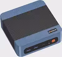Mini PC BOSGAME E5 Ryzen 3 5300U 8GB 256GB SSD Para Home Office