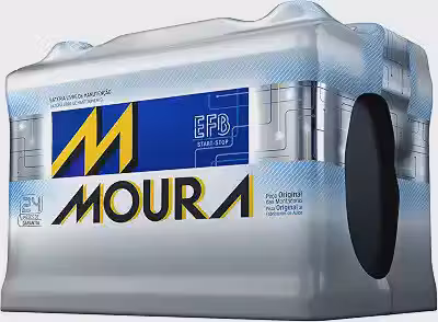 Bateria Moura MF60AD MFA 12 V / 60Ah / 100 min / 530 A