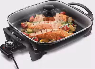MONDIAL Panela Elétrica Multicook Premium, Preto, 1200W, 110V - PE-49