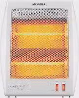 MONDIAL Aquecedor Quartzo Comfort Air III, Branco/Cinza, 900W, 110V - A-16