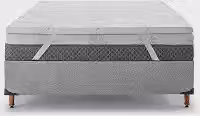 Pillow Top Macio de Espuma D23 Casal SDB Colchões