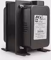 Transformador Bivolt 3000VA 1650W Reais – Trafo Conversor de Voltagem 110V/127V para 220V ⇄ 110/127V – Autotransformador – Proteção Térmica, Micro-ondas, Air Fryer e Ferramentas