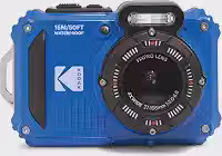 Câmera Digital Kodak PIXPRO WPZ2 - Blue