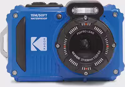 Câmera Digital Kodak PIXPRO WPZ2 - Blue