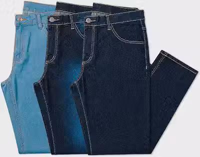 Kit 3 Calças Jeans Masculina Almix