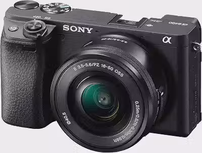 Sony Câmera Mirrorless Alpha A6400: Câmera Digital Compact Aps-C Intercambiáveis ​​Com Foco Automático De Olhos Em Tempo Real, Vídeo 4K, Tela Flip & 16-50Mm Lente E Câmeras Compatíveis Com Montagem