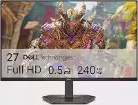 Monitor Dell 27', Full Hd (1920 x 1080), 240 Hz, Ips, Se2726hg