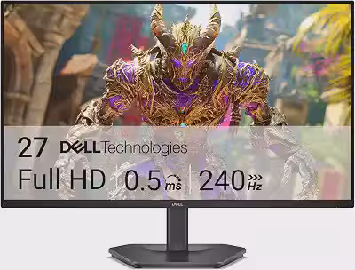 Monitor Dell 27', Full Hd (1920 x 1080), 240 Hz, Ips, Se2726hg