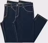 Kit 2 Calças Jeans Masculina Tradicional
