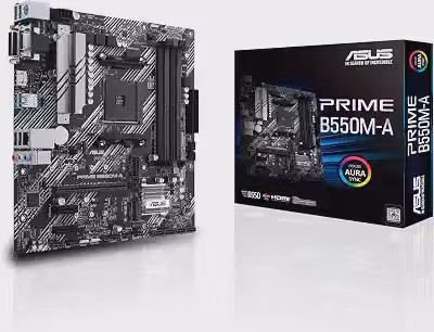 PLACA MAE (AMD) ASUS PRIME B550M-A DDR4 AM4