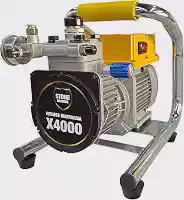 Máquina de Pintura Airless Elétrica STONE HAMMER X4000 220V – 3300Psi, 4L/min, Motor Brushless, Sistema Diafragma, Pistola, Mangueira 15m – Uso Profissional