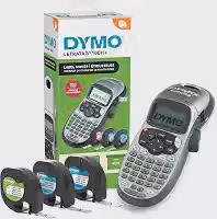 Rotulador Eletronico DYMO Letratag 100H - Combo c/3 fitas