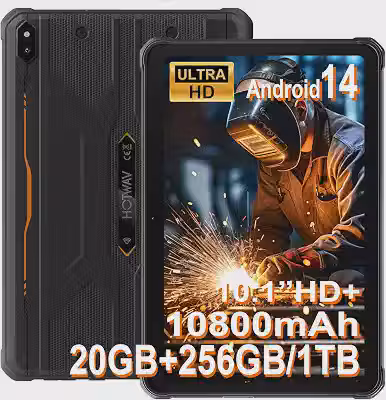 HOTWAV R10 Pro 10800mAh 10,1 Polegadas HD+ Tablet à prova d'água