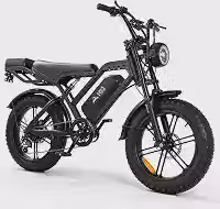 Bicicleta Elétrica Adulto 1000W, 48V 20Ah, Bike Elétrica 32 MPH