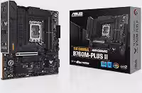 Placa Mãe Asus TUF Gaming B760M-PLUS II, Chipset B760, Intel LGA 1700, mATX, DDR5, 90MB1HD0-M0EAY0