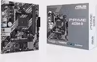 Asus PRIME A520M-R Placa Mãe AM4 DDR4 HDMI M.2 USB 3.2