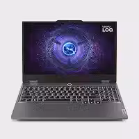 Notebook Gamer Lenovo LOQ 15IRX9 Intel Core i5-13450HX 16GB 512GB SSD RTX 3050 Linux 15.6' - 83KHS00200 Luna Grey
