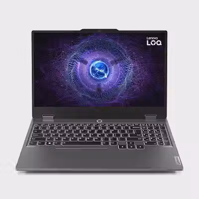 Notebook Gamer Lenovo LOQ 15IRX9 Intel Core i5-13450HX 16GB 512GB SSD RTX 3050 Linux 15.6' - 83KHS00200 Luna Grey