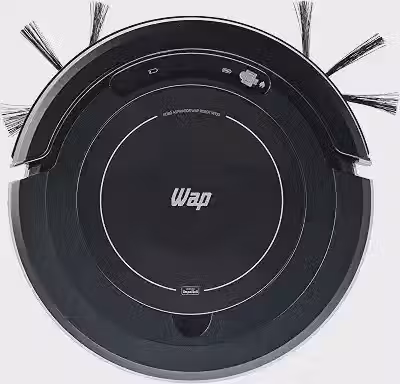 WAP Aspirador de Pó Robô ROBOT W100 3 em 1, Automático, 250ml, com Sistema de Antiqueda e Colisão, 17W 12,8VDC Bivolt