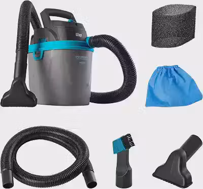 WAP Aspirador de Pó e Água GTW Compact 5,5L 1400W 127V