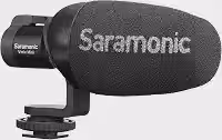 Saramonic VMICMINI Microfone Vmic Mini Shotgun (VMICMINI), preto