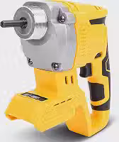 banapoy Ferramenta Vibratória de Concreto, Motor de Cobre Puro Sem Escova de 3880 W, Vibrador Elétrico de Concreto Portátil Sem Fio para Remover Bolhas de Ar e Misturar, para