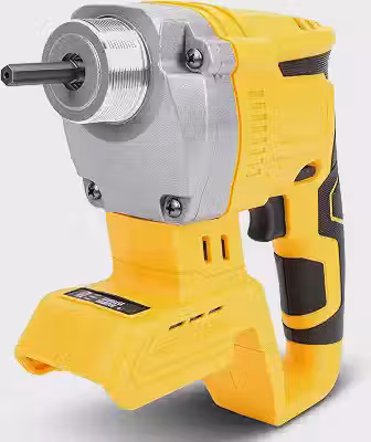 banapoy Ferramenta Vibratória de Concreto, Motor de Cobre Puro Sem Escova de 3880 W, Vibrador Elétrico de Concreto Portátil Sem Fio para Remover Bolhas de Ar e Misturar, para
