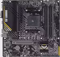 Placa Mãe Asus TUF GAMING A520M-PLUS II (AM4/4xDDR4/HDMI/DisplayPort/D-Sub/M.2/USB 3.2)