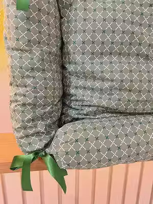 VerDE Cama Pet para Cães e Gatos de Pequeno Porte com Laterais Altas e Enchimento Removível